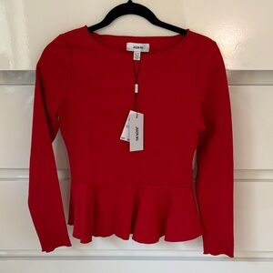 Jason Wu Long Sleeve Top